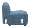 Zuo Modern Cleo Middle Chair Blue