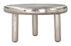 Zuo Modern Arian Coffee Table Silver