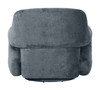 Zuo Modern Boble Swivel Chair Storm Gray