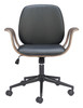 Zuo Modern Ali Office Chair Black