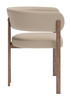 Zuo Modern Ruge Dining Chair (Set of 2) Beige