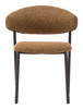 Zuo Modern Seville Dining Chair (Set of 2) Brown Cork