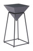 Zuo Modern Pira Side Table Black