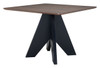 Zuo Modern Lisse Square Dining Table Espresso