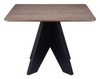 Zuo Modern Lisse Square Dining Table Espresso