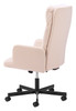 Zuo Modern Sable Office Chair Ivory