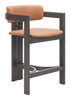 Zuo Modern Shaili Counter Stool Brown