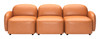 Zuo Modern Cleo Modular Sofa Brown