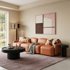 Zuo Modern Cleo Modular Sofa Brown