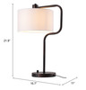 Zuo Modern Middlemist Table Lamp White