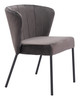 Zuo Modern Aimee Dining Chair (Set of 2) Gray