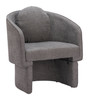 Zuo Modern Olya Accent Chair Truffle Gray