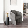 Zuo Modern Olya Accent Chair Truffle Gray