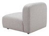 Zuo Modern Biak Middle Chair Gray