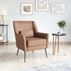 Zuo Modern Ontario Accent Chair Vintage Brown