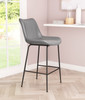 Zuo Modern Byron Counter Stool Gray