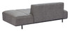 Zuo Modern Confection Sofa Gray