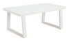 Zuo Modern Welt Coffee Table White