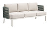 Zuo Modern Bridgehampton Sofa White