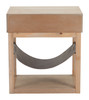 Zuo Modern Haram Side Table Natural