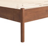 Zuo Modern Netz King Bed Black & Walnut