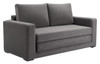 Zuo Modern Jide Sleeper Sofa Gray