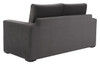 Zuo Modern Jide Sleeper Sofa Gray