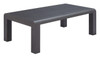 Zuo Modern Rolig Coffee Table Black