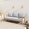 Zuo Modern Leto Sofa Gray