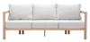 Zuo Modern Leto Sofa Gray