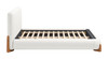 Zuo Modern Baris Queen Bed Ivory