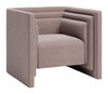 Zuo Modern Trippel Armchair Taupe