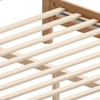 Zuo Modern Hadi King Bed Beige & Natural