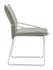 Zuo Modern Pola Dining Chair (Set of 2) Green