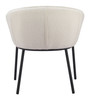 Zuo Modern Essen Dining Chair Ivory