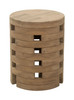 Zuo Modern Mado Side Table Natural