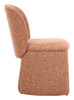 Zuo Modern Citrine Dining Chair (Set of 2) Biscuit Brown
