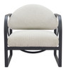 Zuo Modern Flakt Accent Chair Ivory
