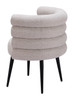 Zuo Modern Grena Dining Chair Misty Gray
