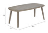 Zuo Modern Foret Coffee Table Brown
