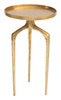 Zuo Modern Como Accent Table Set (2-Piece) Antique Gold