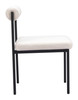 Zuo Modern Livorno Dining Chair Ivory