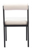 Zuo Modern Livorno Dining Chair Ivory
