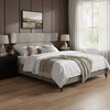 Zuo Modern Dusa King Bed Olive Brown