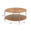 Zuo Modern Adna Coffee Table Brown