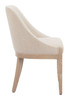 Zuo Modern Calmo Dining Chair Beige