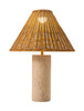 Zuo Modern Kintal Solar Table Lamp Natural
