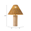 Zuo Modern Kintal Solar Table Lamp Natural