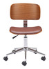 Zuo Modern Duravel Office Chair Brown