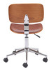 Zuo Modern Duravel Office Chair Brown